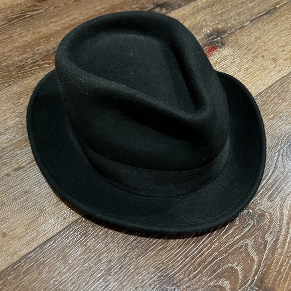 Goorin bros black wool hat size large - Picture 4 of 11